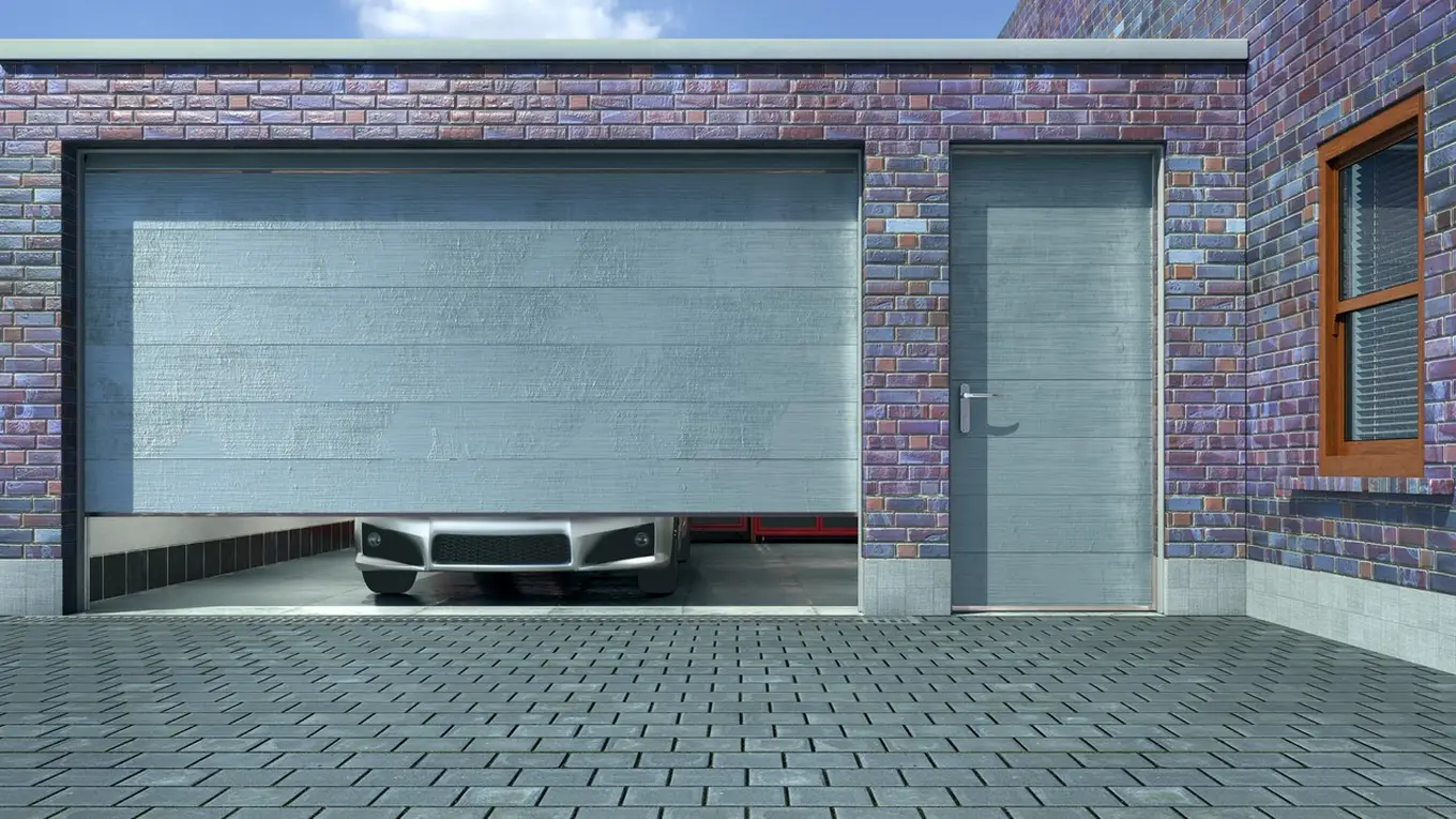 nowoczesna brama garażowa